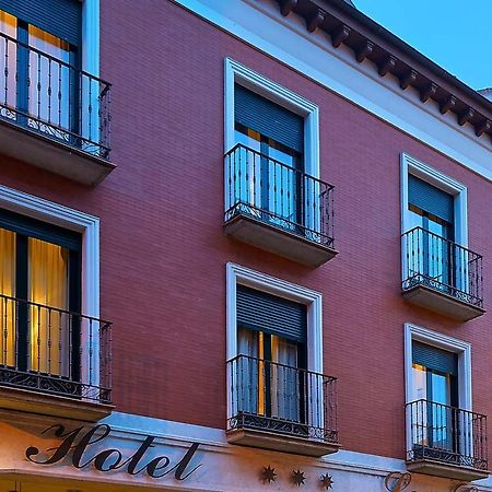 Hotel Las Cabanas Penaranda de Bracamonte Bagian luar foto