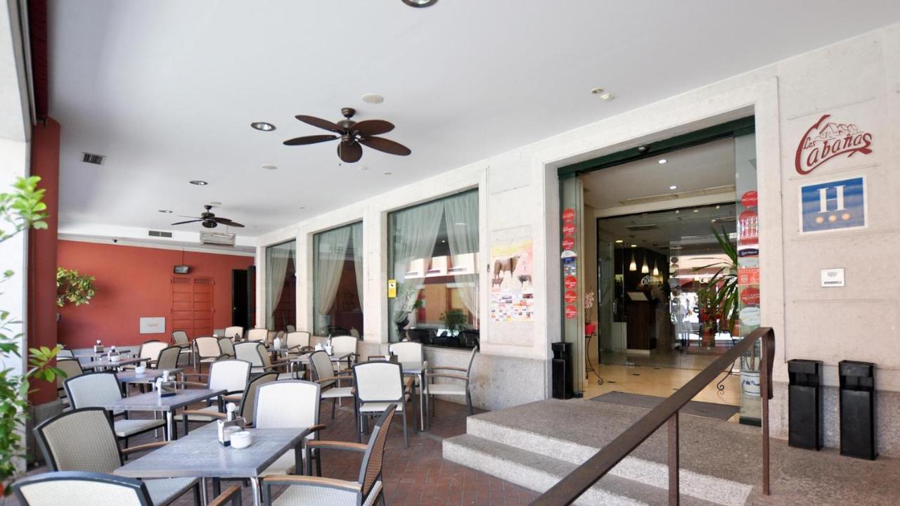 Hotel Las Cabanas Penaranda de Bracamonte Bagian luar foto
