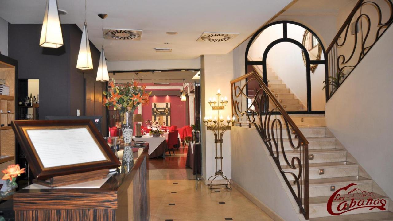Hotel Las Cabanas Penaranda de Bracamonte Bagian luar foto
