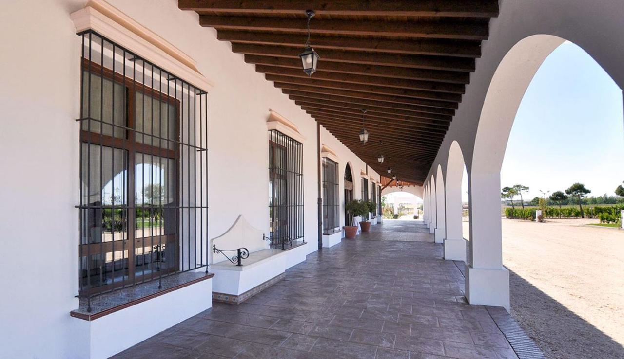 Hotel Las Cabanas Penaranda de Bracamonte Bagian luar foto